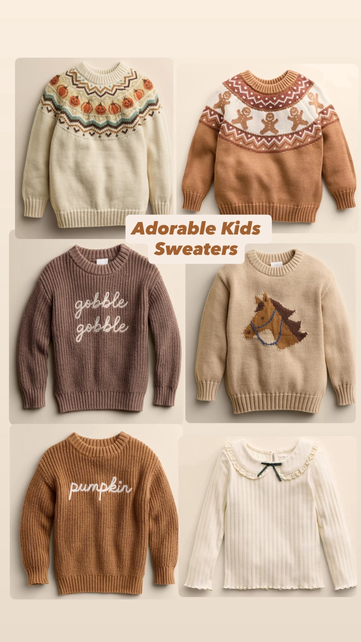 Adorable kids sweaters!!! 

#LTKSaleAlert