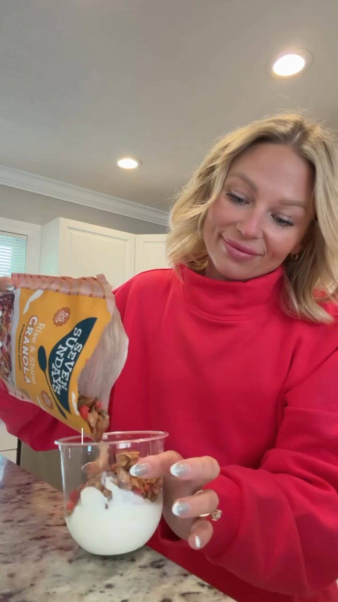 I love a good DIML 💘☀️ @sevensundayscereal #sevensundayscereal #stpete #diml