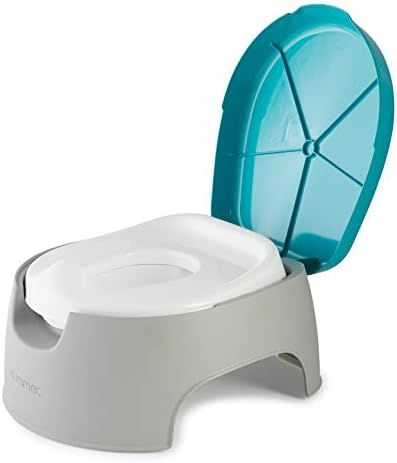 Summer 3-in-1 Train with Me Potty Seat Topper and Stepstool for Toddler Training and Beyond Easy to  | Amazon (US)