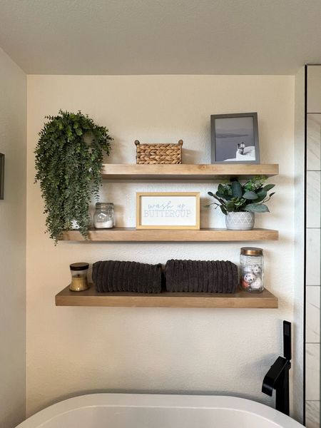 Here are the tools to create these shelves! View other posts for materials, safety and decor! 


#LTKhome