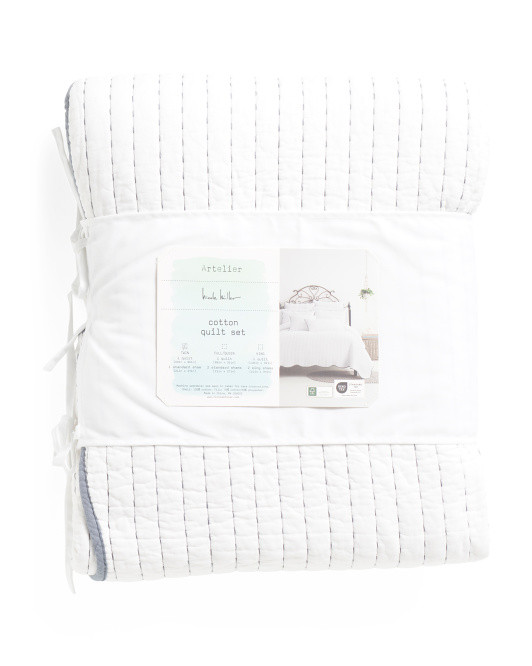 Scalloped Edge Quilt Set | TJ Maxx