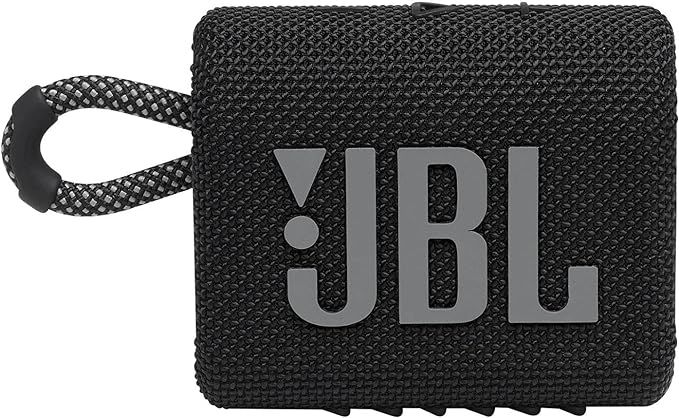 JBL Go 3: Portable Speaker with Bluetooth, Built-in Battery, Waterproof and Dustproof Feature - B... | Amazon (US)