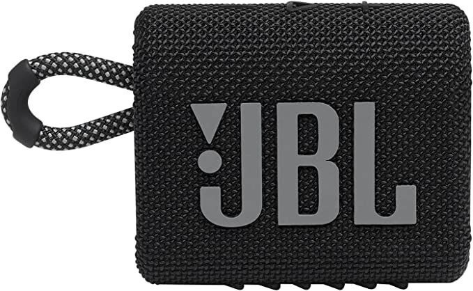 Amazon.com: JBL Go 3: Portable Speaker with Bluetooth, Built-in Battery, Waterproof and Dustproof... | Amazon (US)