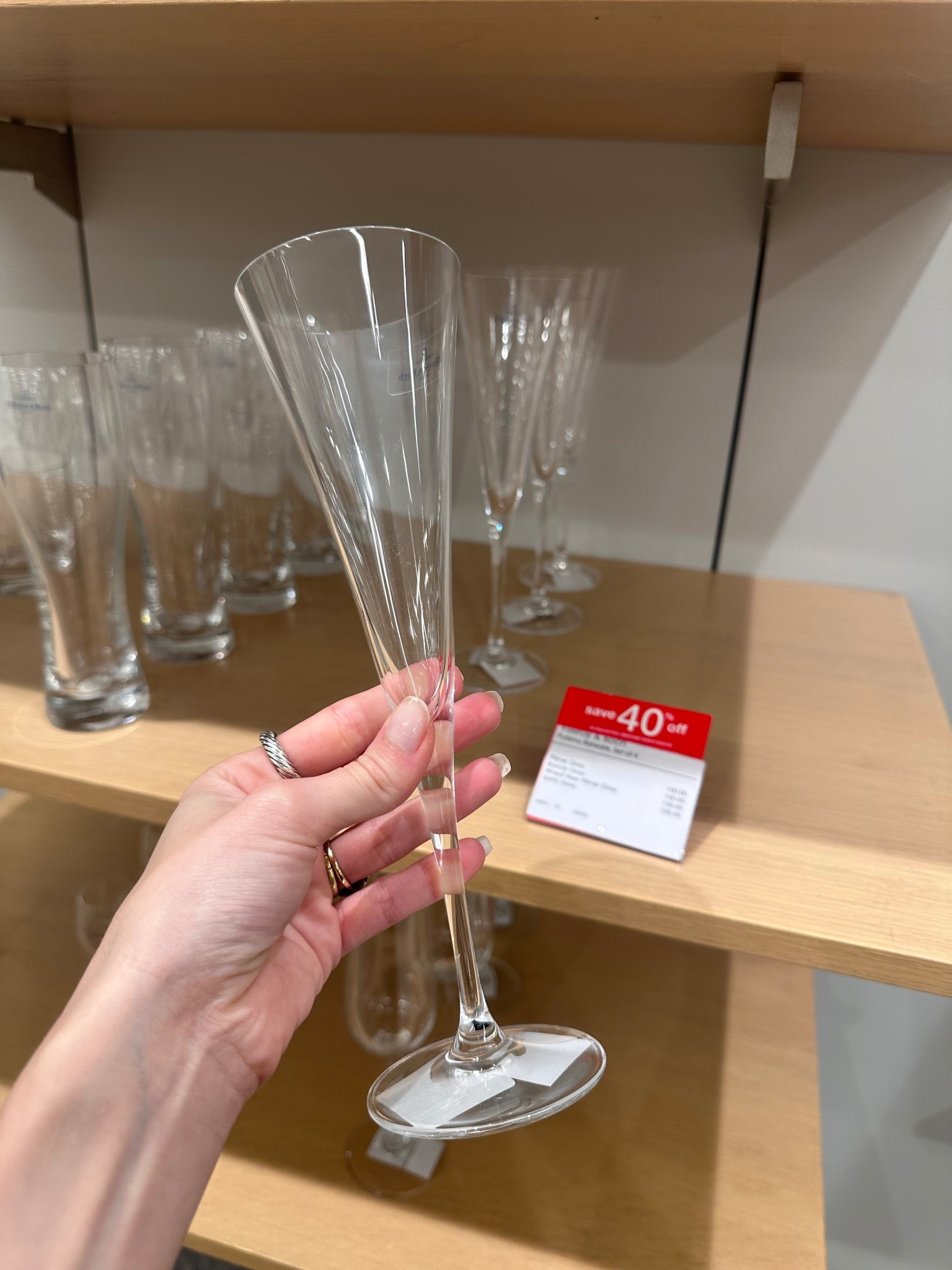 The most perfect flutes, wedding gift or registry addition, or housewarming gift 

#LTKHome #LTKParties #LTKFindsUnder100