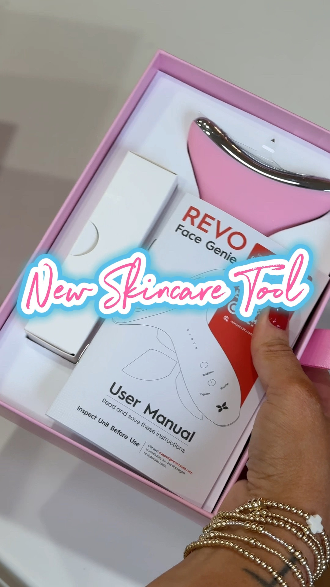 Added to my night time skincare routine! One day I may get the mask but for now this is nice to tighten the skin and help soften the skin damage on my face. 

#LTKmomlife #LTKBeauty #LTKOver40