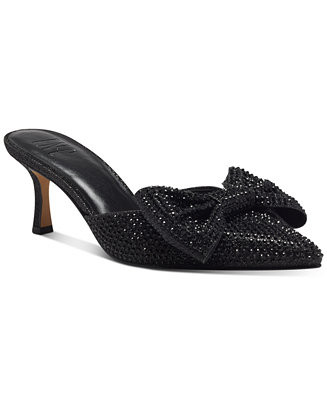 INC International Concepts Galaxi Bow Mule Pumps, Created for Macy's & Reviews - Heels & Pumps - ... | Macys (US)