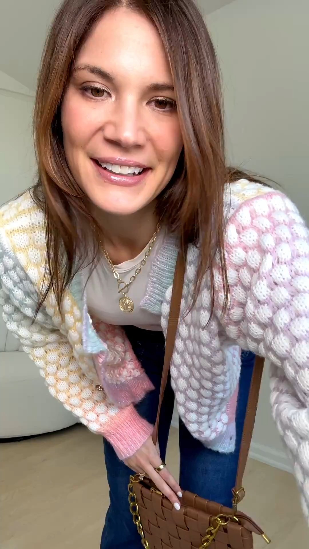 This is such a cute casual everyday outfit for the winter time. I felt like bringing back some color after the holidays! The jeans are available in multiple lengths!
Easy outfit for moms, tall girl approved, tall girl jeans, double lined tee, flattering jeans,  Stang and co

#LTKSeasonal #LTKootd #LTKTall