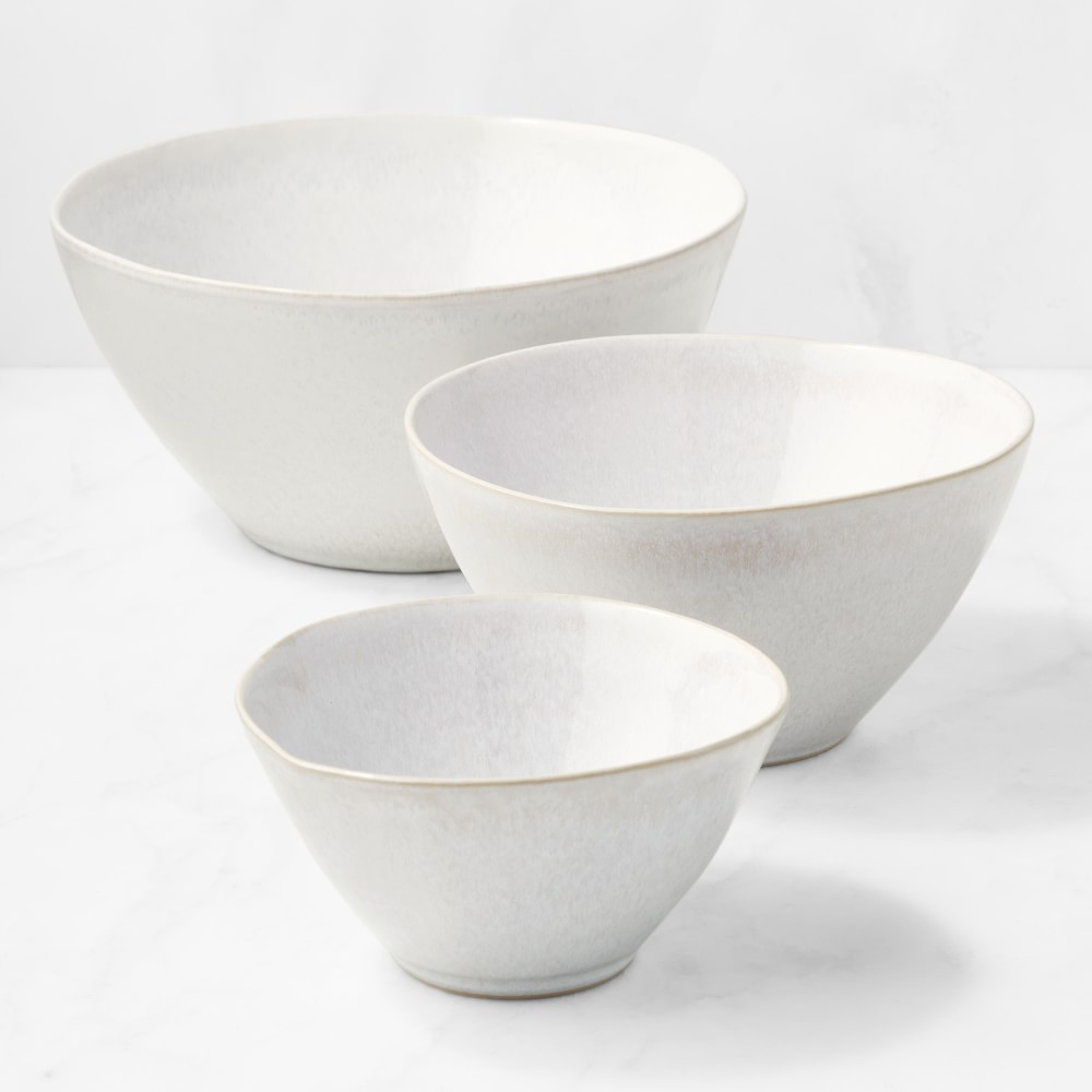 Cyprus Reactive Glaze Mixing Bowls, Set of 3 | Williams-Sonoma