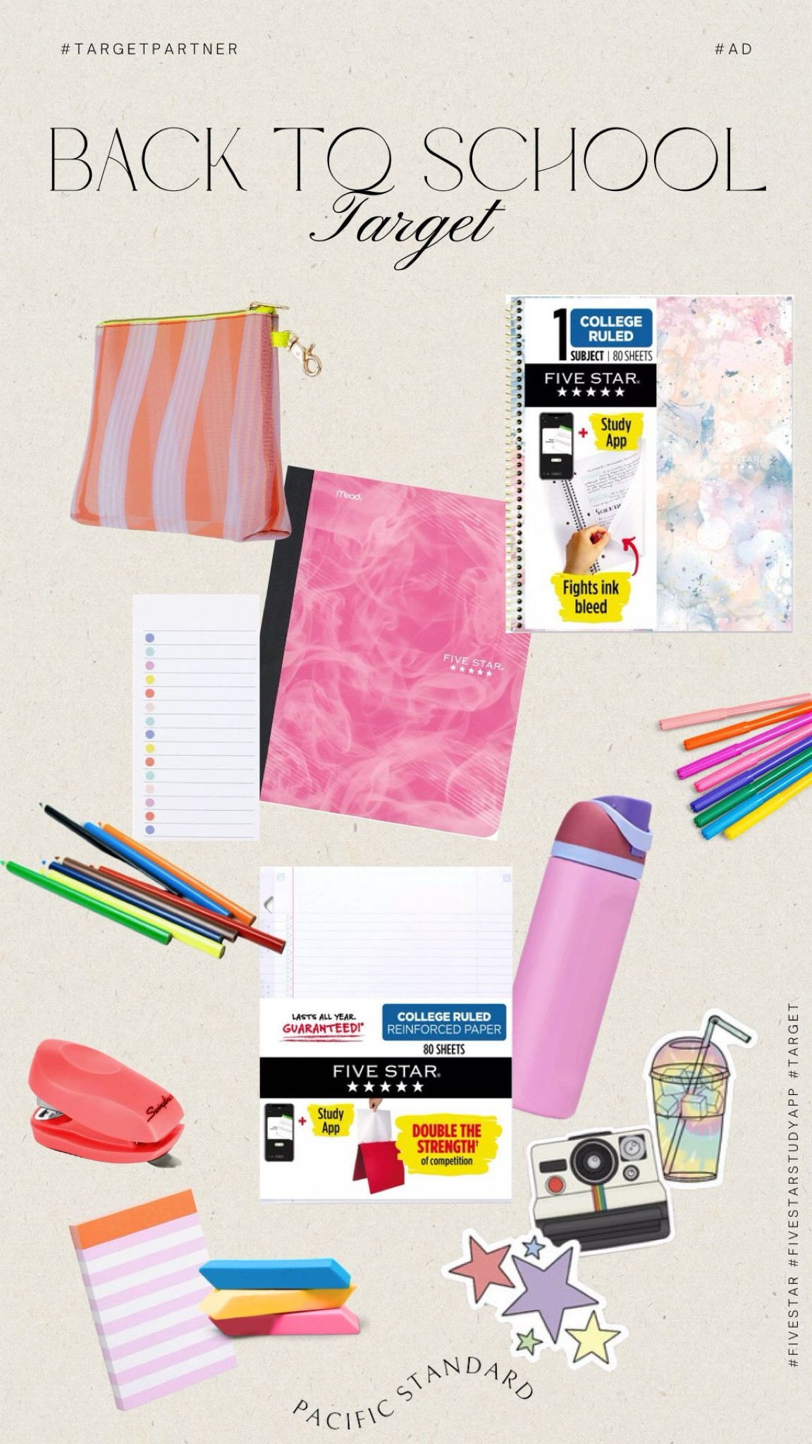 #AD Back to school season is in full swing! We’re gearing up with all the essentials from @Target! 🛒❤️ This year, we’re making organization a top priority with the FREE Five Star® Study App from @meadfivestar. 📝✨

Our shopping trip to #Target was a huge success – we found all our favorite Five Star® products that work seamlessly with the #FiveStarStudyApp.. Now, we’re ready to tackle the school year with confidence and a whole lot of organization! #TargetPartner

#Fivestar #backtoschool


#LTKFamily #LTKBacktoSchool