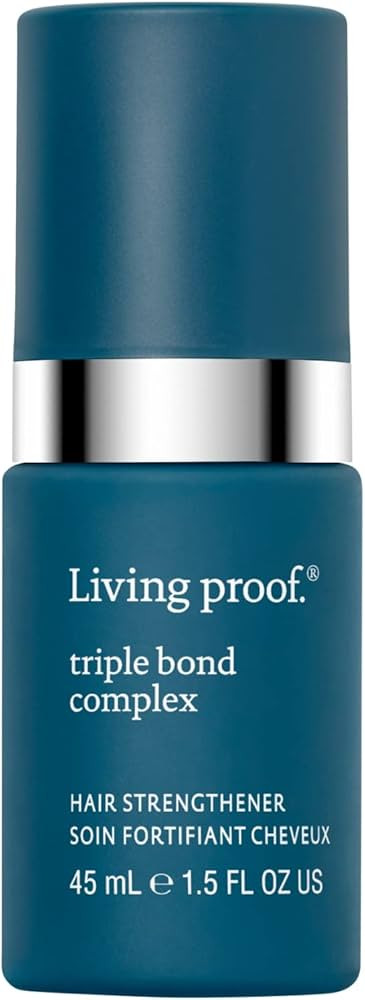 Living Proof Triple Bond Complex Leave-In Treatment and Hair Mask – Rebuilds Hair Structure, Re... | Amazon (US)