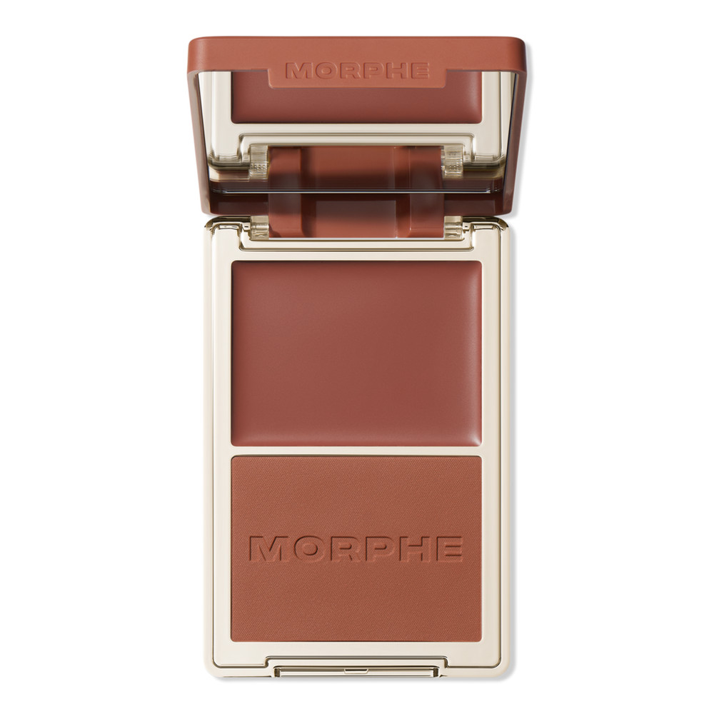 Morphe Cheek Thrills Bronze & Tone Duo - Malibu Villa | Ulta