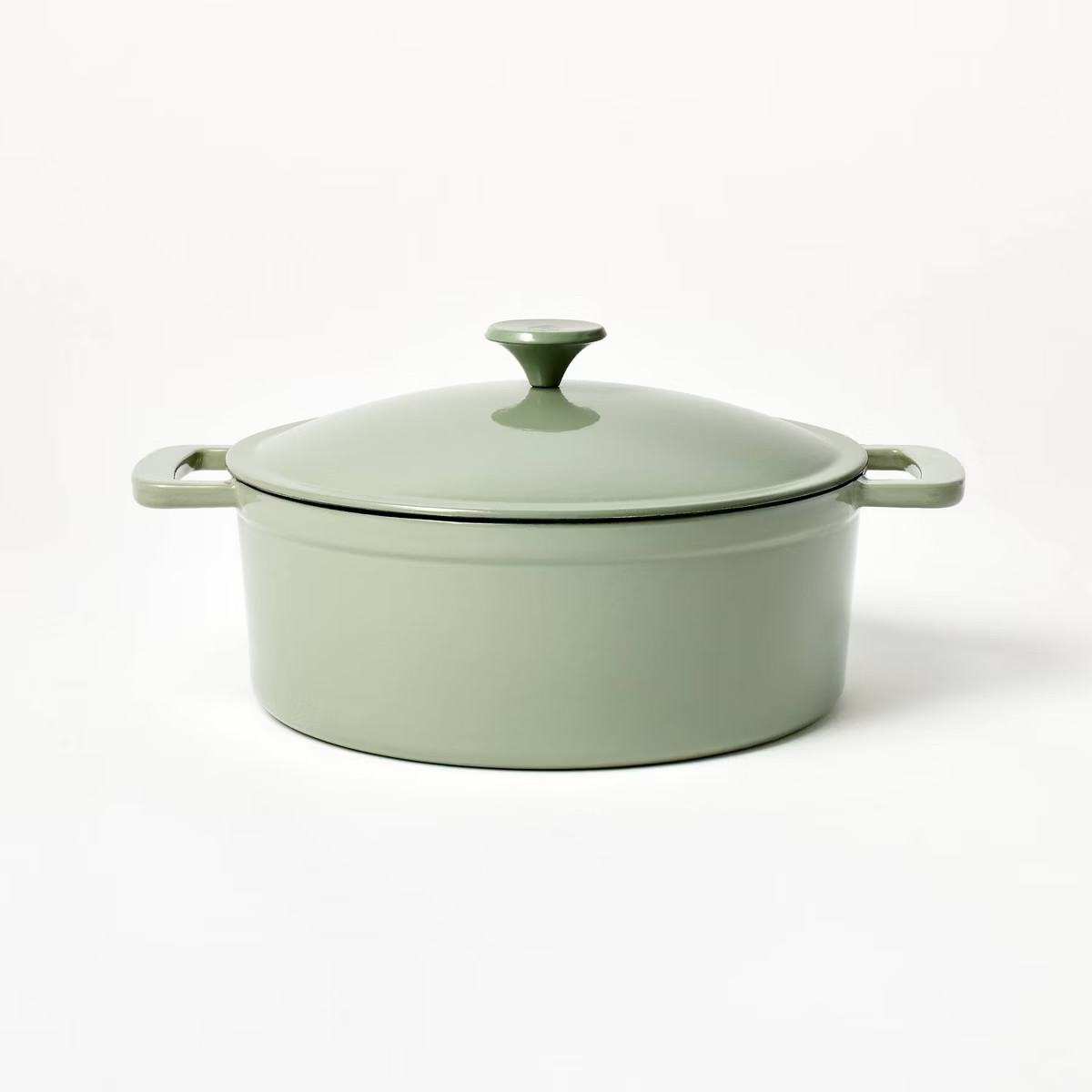 5.5qt Enamel Dutch Oven - Figmint™ | Target