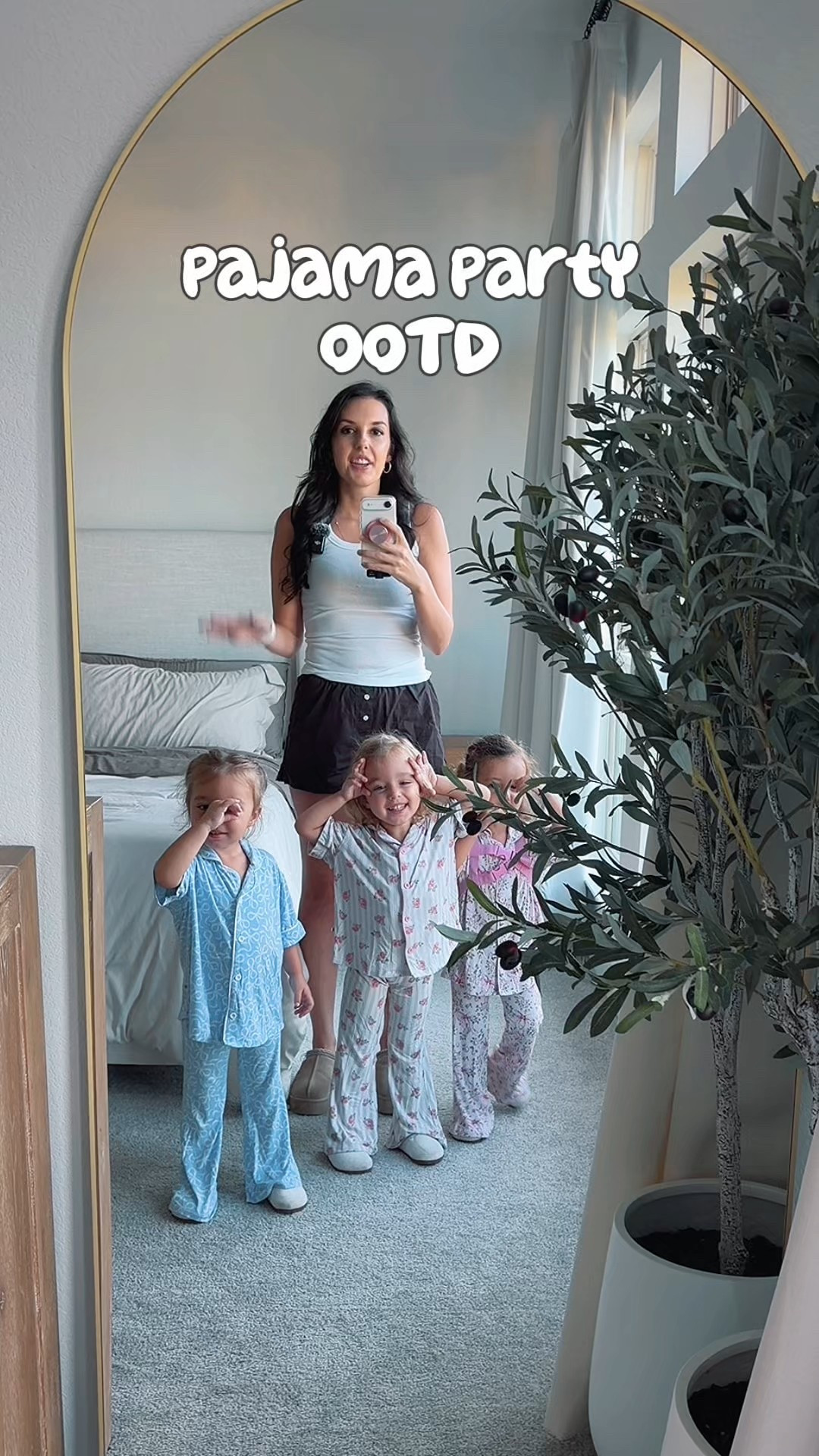 Pancakes and pajamas party 🎂 

#LTKKids #LTKFamily #LTKParties