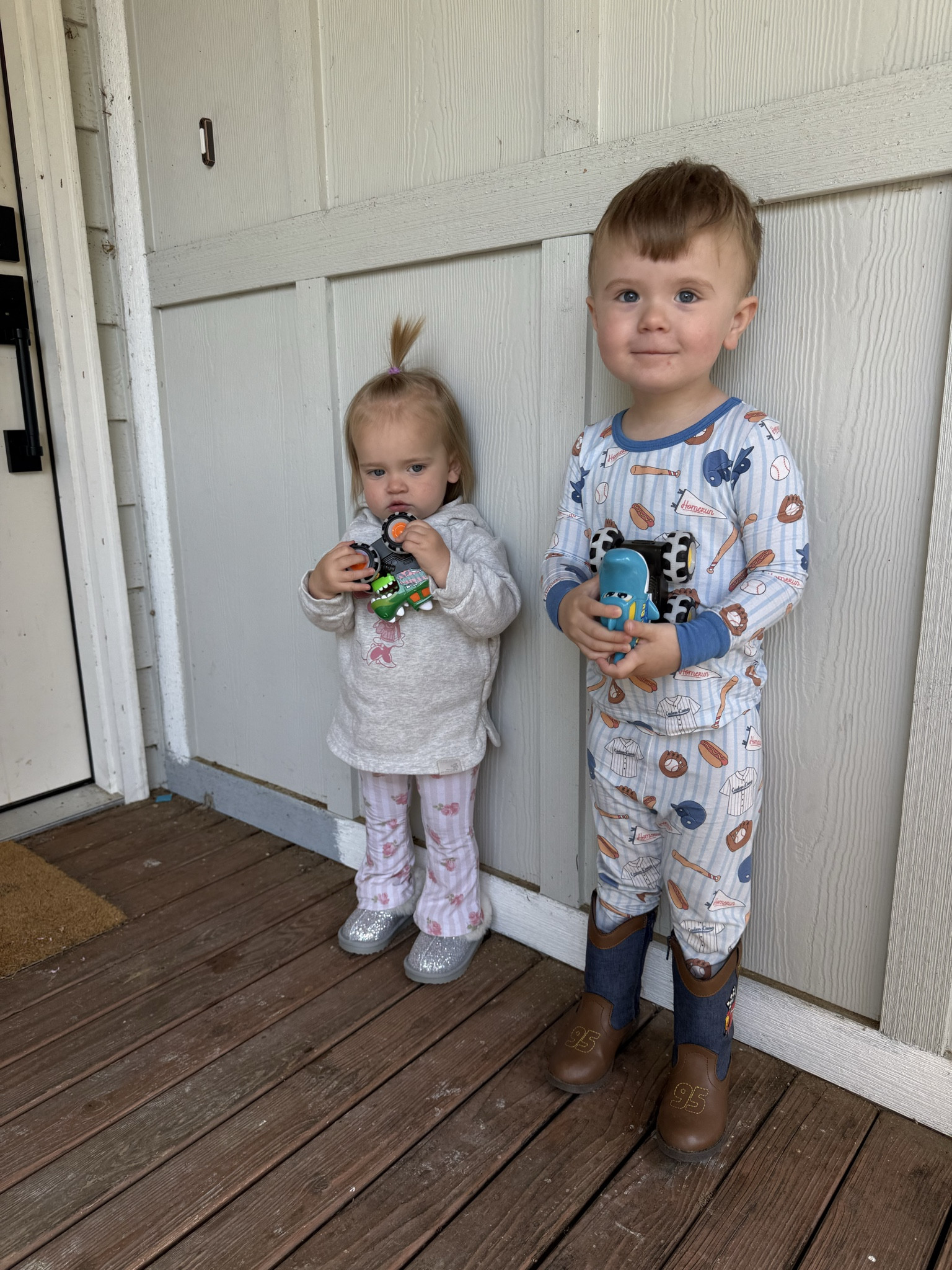 Spring morning PJ walks are the best! @Caden Lane

#LTKmomlife #LTKfitnessgoals #LTKdayinmylife