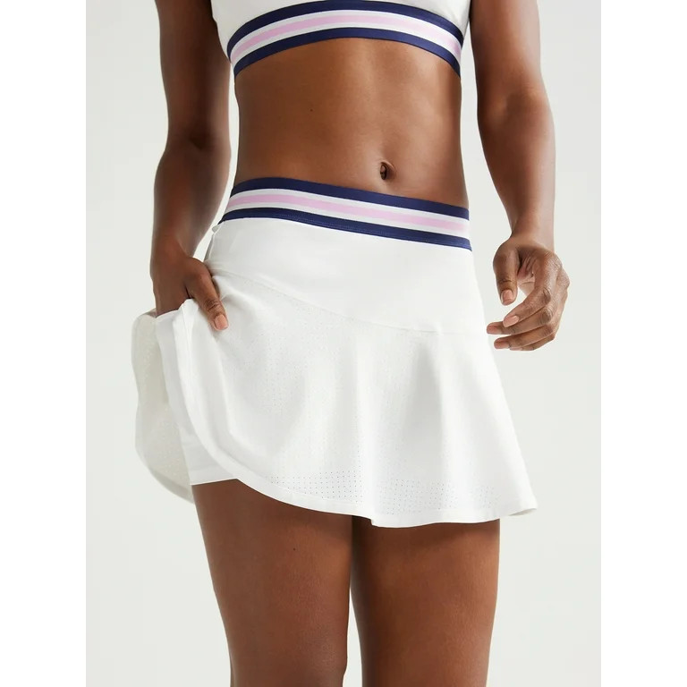 Love & Sports Women’s Tennis Skort, Sizes XS-XXXL | Walmart (US)