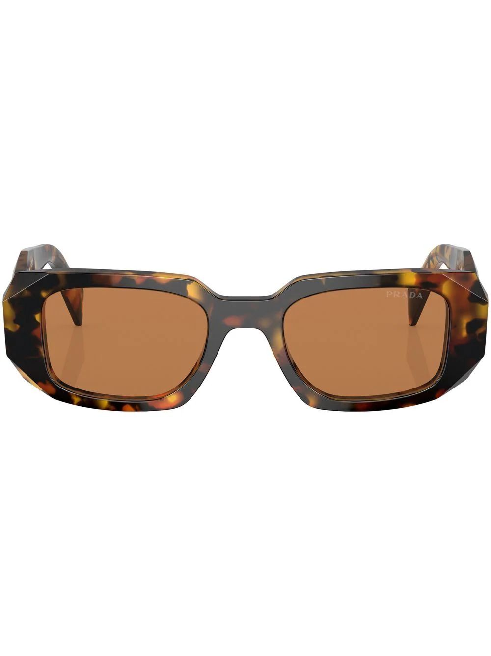 tortoiseshell-effect square-frame sunglasses | Farfetch Global