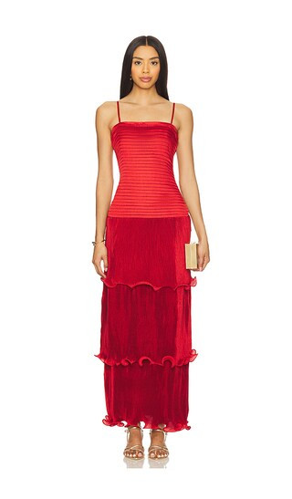 Bimi Dress in Red | Revolve Clothing (Global)