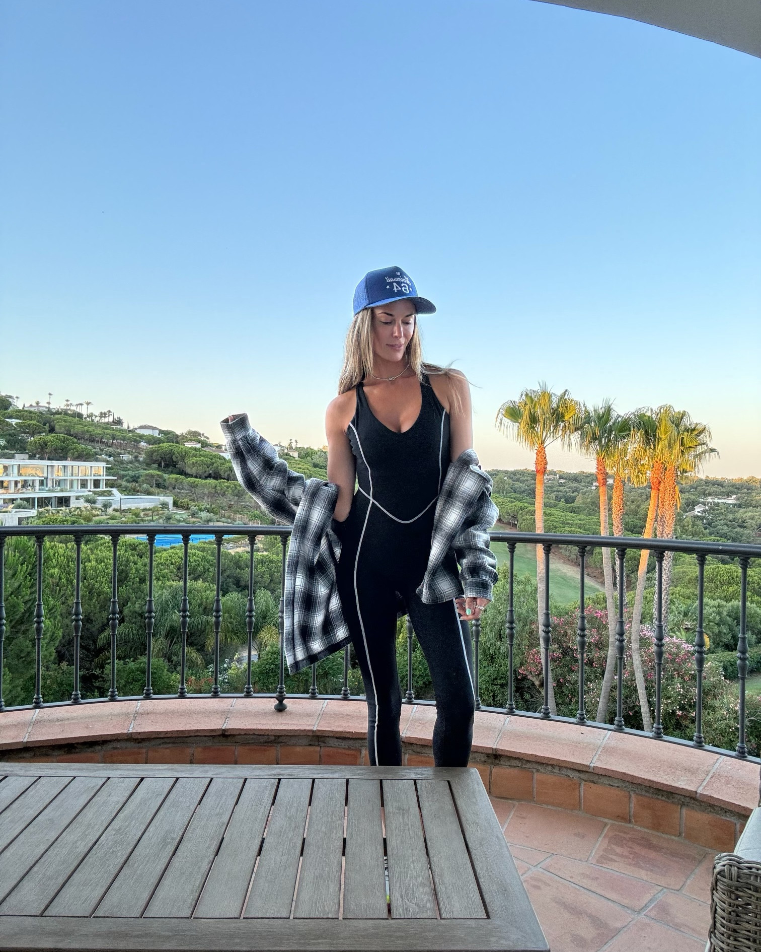 Outfit of the day! My jumpsuit is from Vitality and sold out in black but linked similar 💙

#LTKStyleTip #LTKFitness #LTKSeasonal