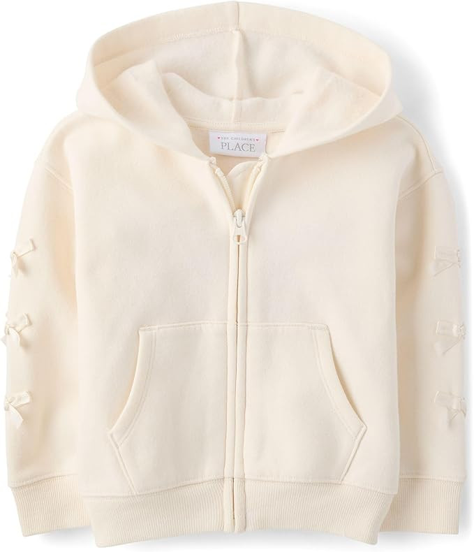The Children's Place Baby Girls' And Toddler Active Premium Fleece Zip Up Sweatshirt | Amazon (US)