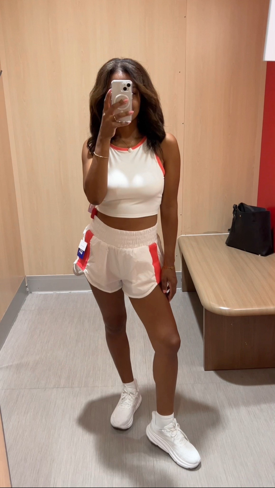 Target activewear finds! Wearing a size small in everything except for the red sweatshirt which is a large!

 #ltksalealert #ltkfindsunder100 #ltkactive