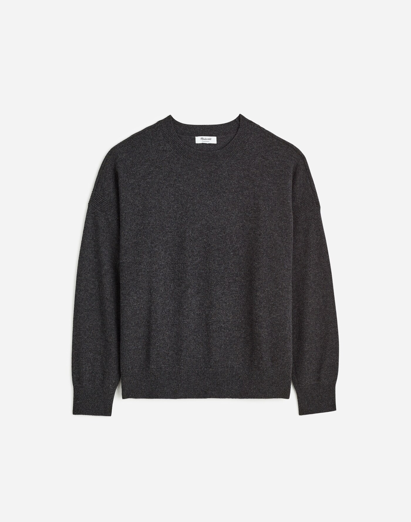 Cashmere Relaxed Crewneck Sweater | Madewell