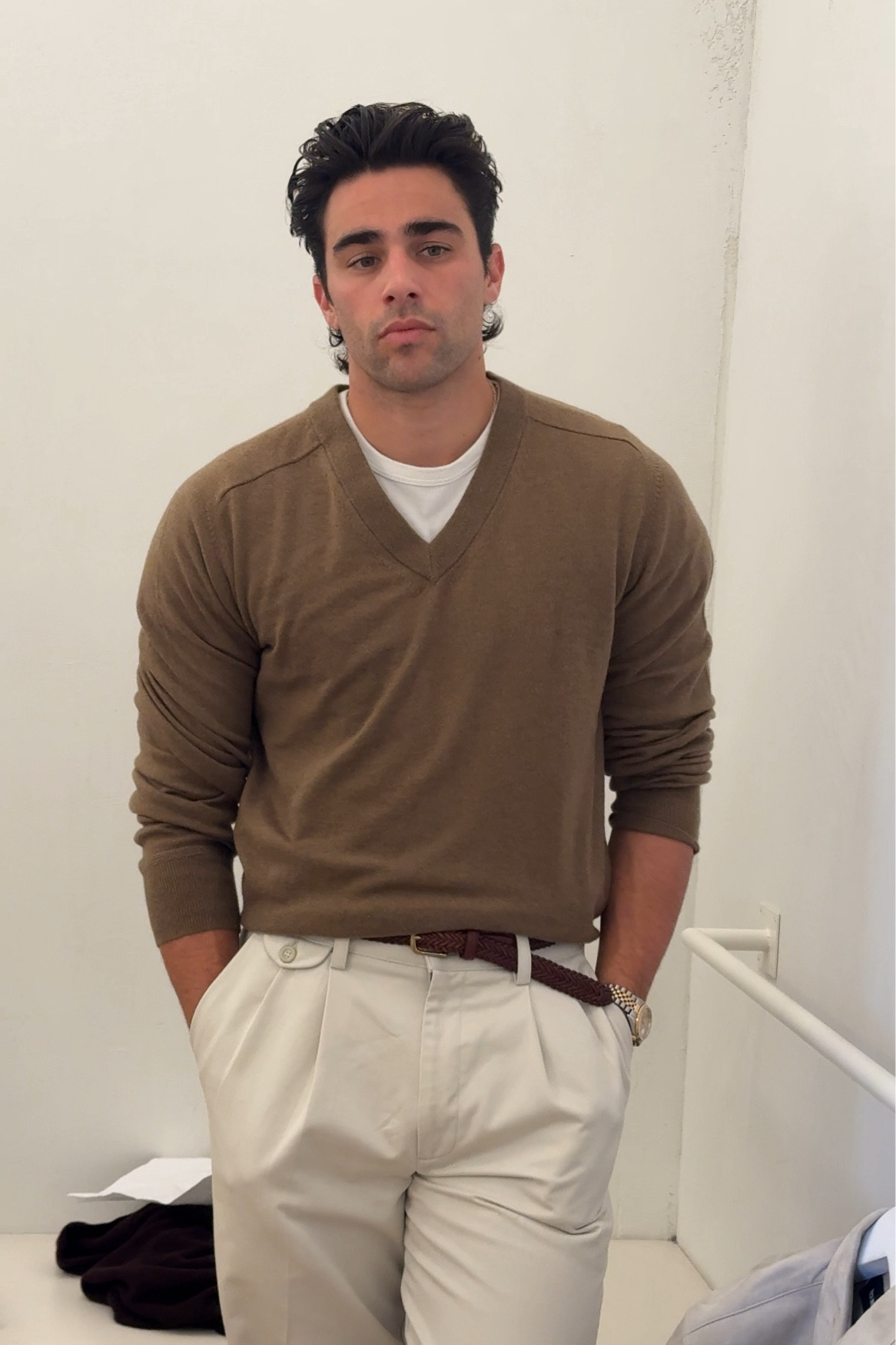 The best sweater of the season from Buck Mason. Love a v-neck. 

#LTKWorkwear #LTKMens #LTKSeasonal