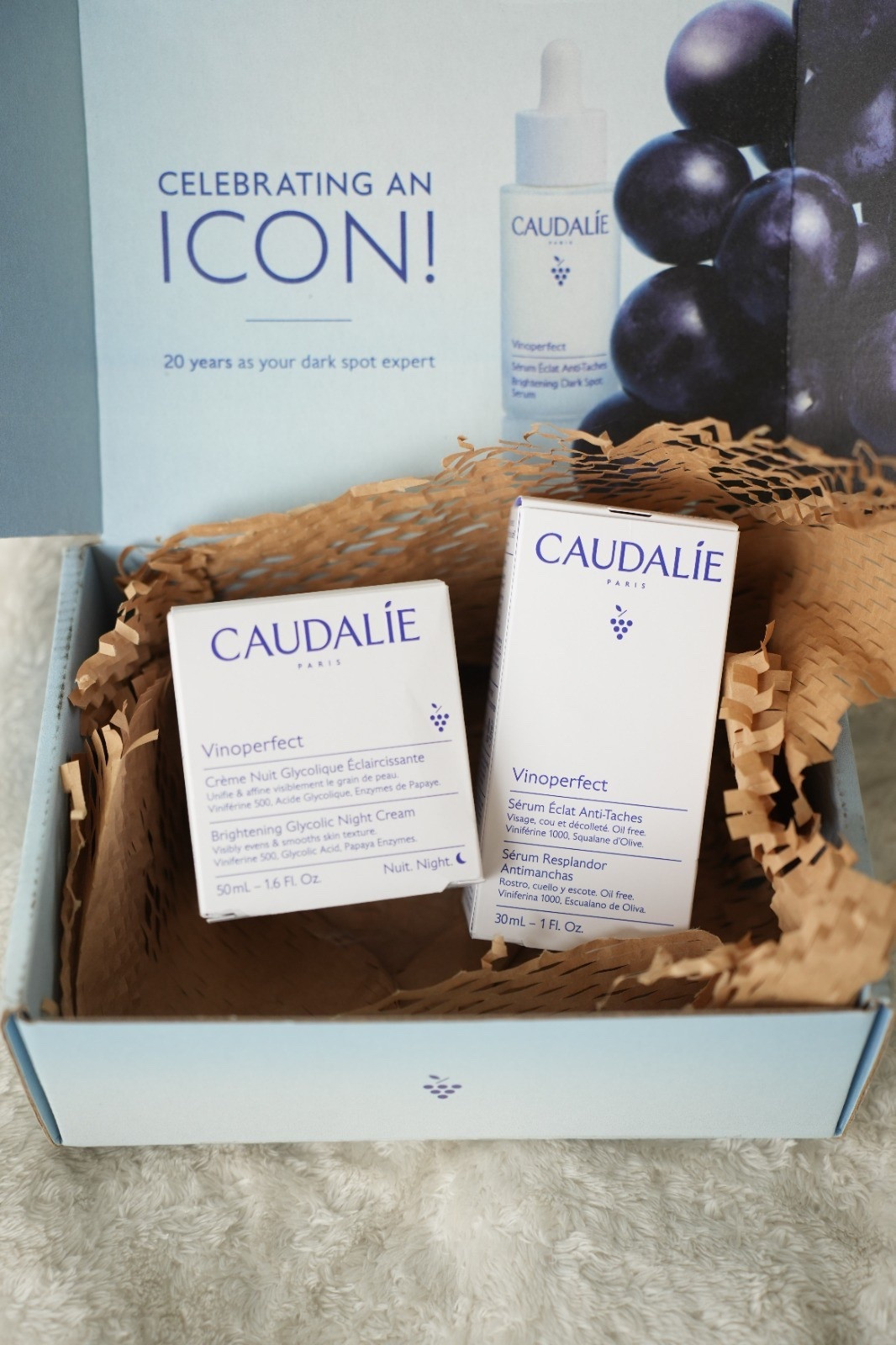 Celebrating 20 years of brightening beauty with Caudalie. The Vinoperfect line has been a game changer for targeting dark spots and giving my skin that natural, even glow—gentle, clean, and backed by results. 

 

#LTKGiftGuide #LTKBeauty #LTKFamily

#LTKselfcare #LTKgrwm #LTKmomlife