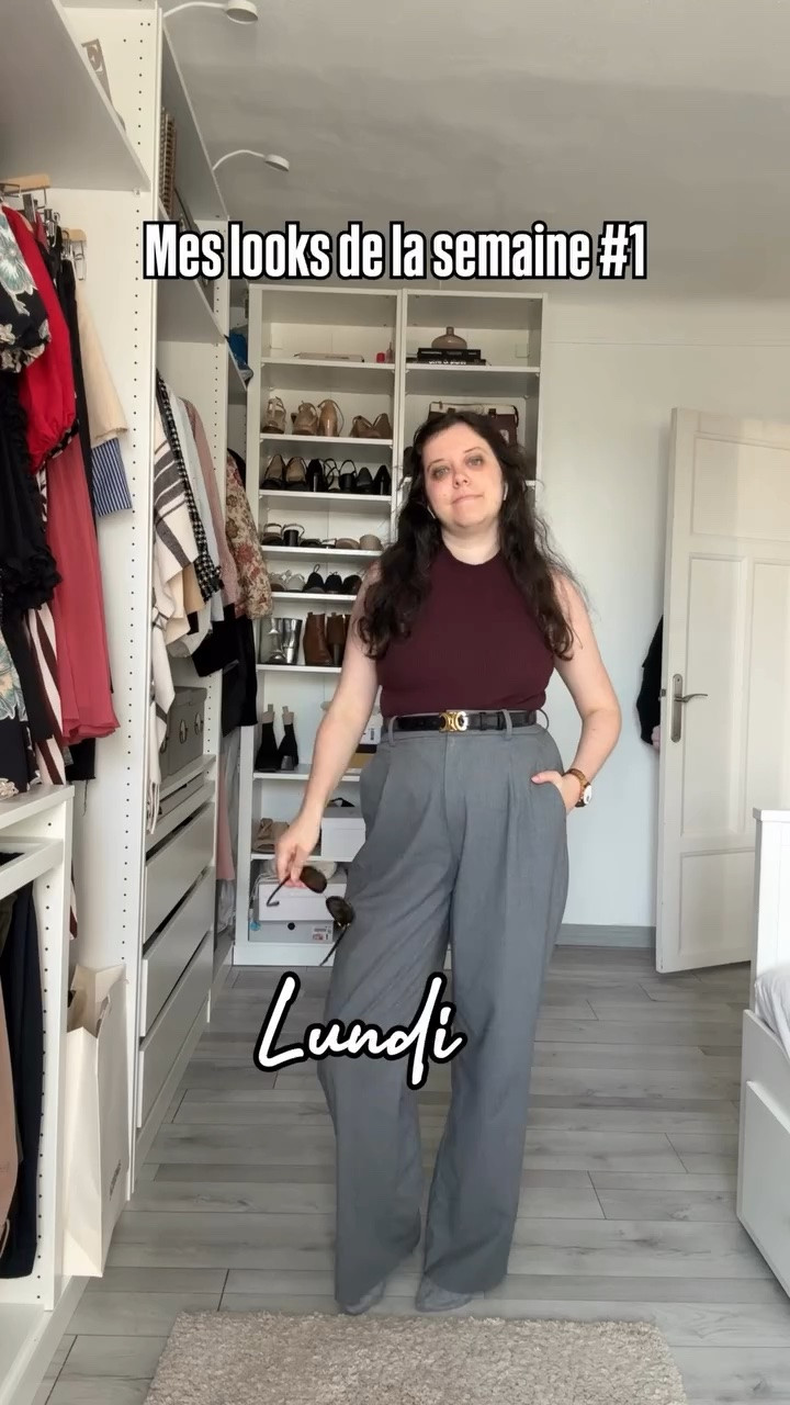 J’ai décidé de documenter mes looks de la semaine.
L’objectif ? Faire un petit état des lieux de mon style aujourd’hui.
J’aide souvent les autres à se sentir bien dans leur dressing, mais avant de faire évoluer quoi que ce soit, j’ai envie de regarder honnêtement ce que je porte au quotidien.
Cette semaine, le constat est assez simple : beaucoup de basiques et des looks dans lesquels je me sens bien, même si certains mériteraient peut-être un peu plus de personnalité.

Curieuse de voir ce que je vais apprendre sur moi-même au fil des semaines 👀

#LTKstyletip #LTKmodest #LTKfrance