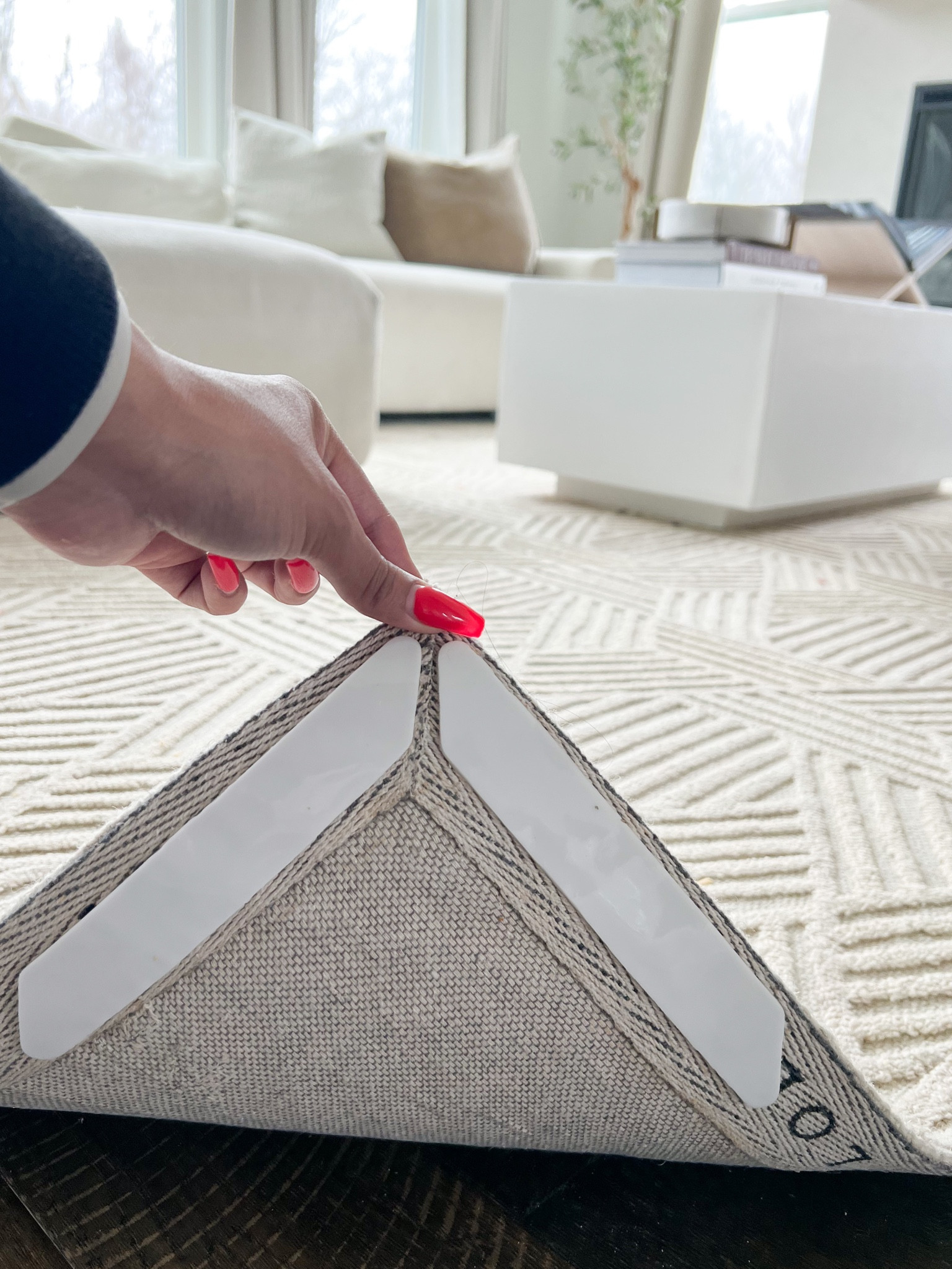 the best rug grippers for
high traffice areas.
i do not use a rug pad

#LTKFind #LTKunder50 #LTKhome