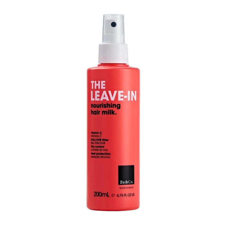 Br&Co The Leave-in Nourishing Hair Milk
        
            
                 - Leave-in 200ml | Beleza Na Web (BR)