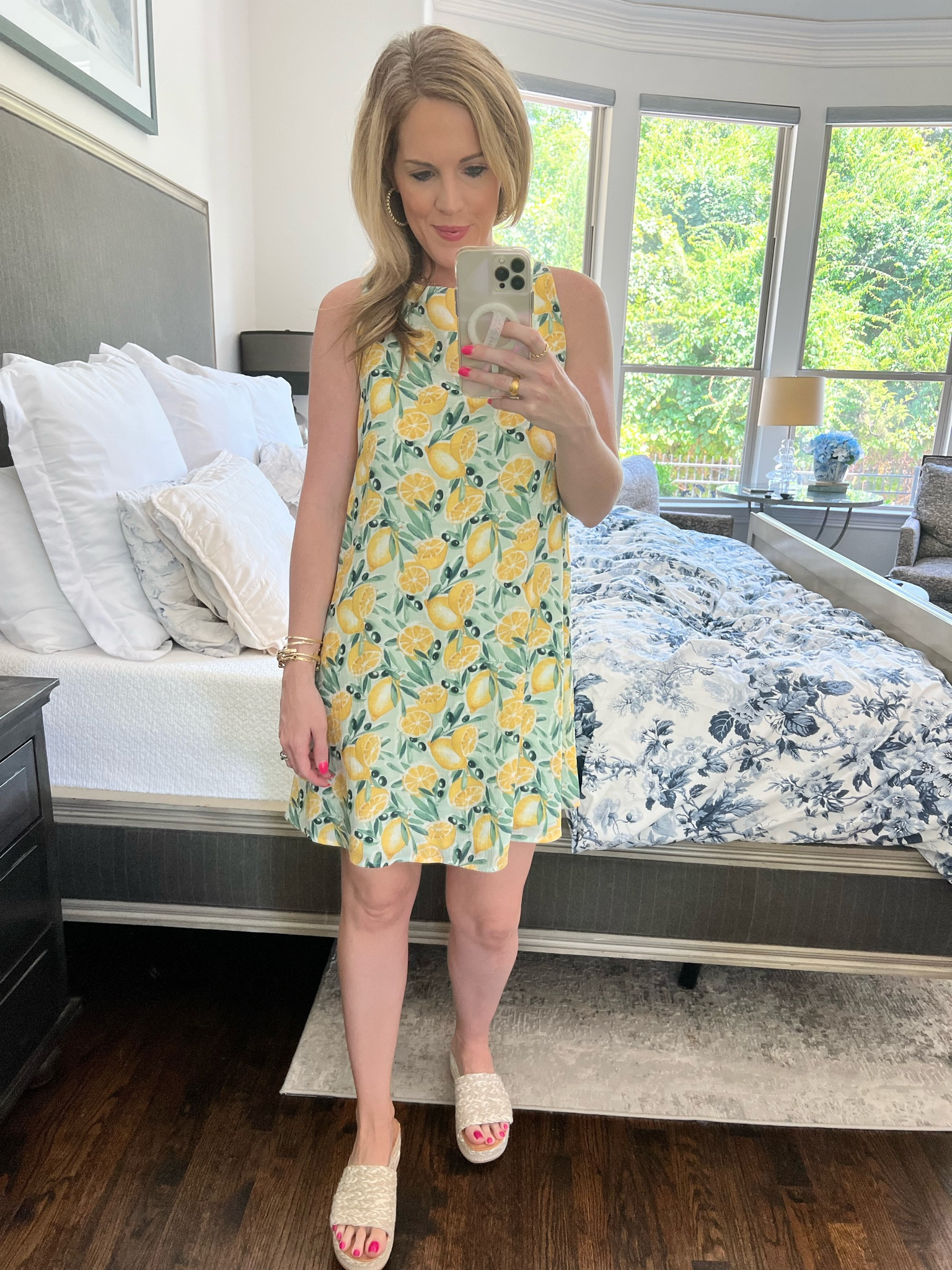 Abercrombie dress
Lemon print dress 
Platform sandals 
Casual summer look 
Travel summer look 
Summer style 
Dolce Vita sandals 


#LTKTravel #LTKFindsUnder100 #LTKSummerSales