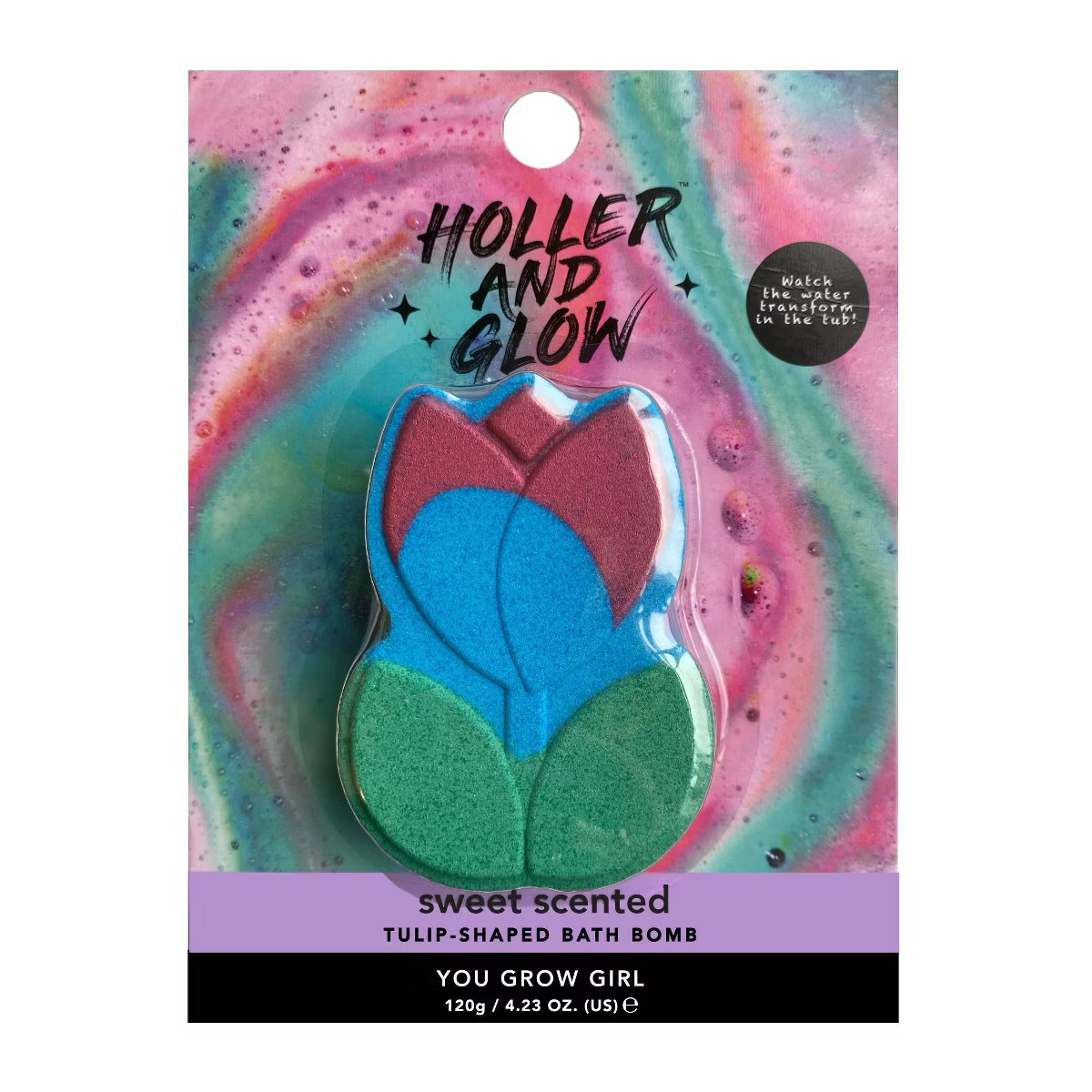 Holler and Glow Easter Bath Soaks - You Grow - 4.23oz | Target