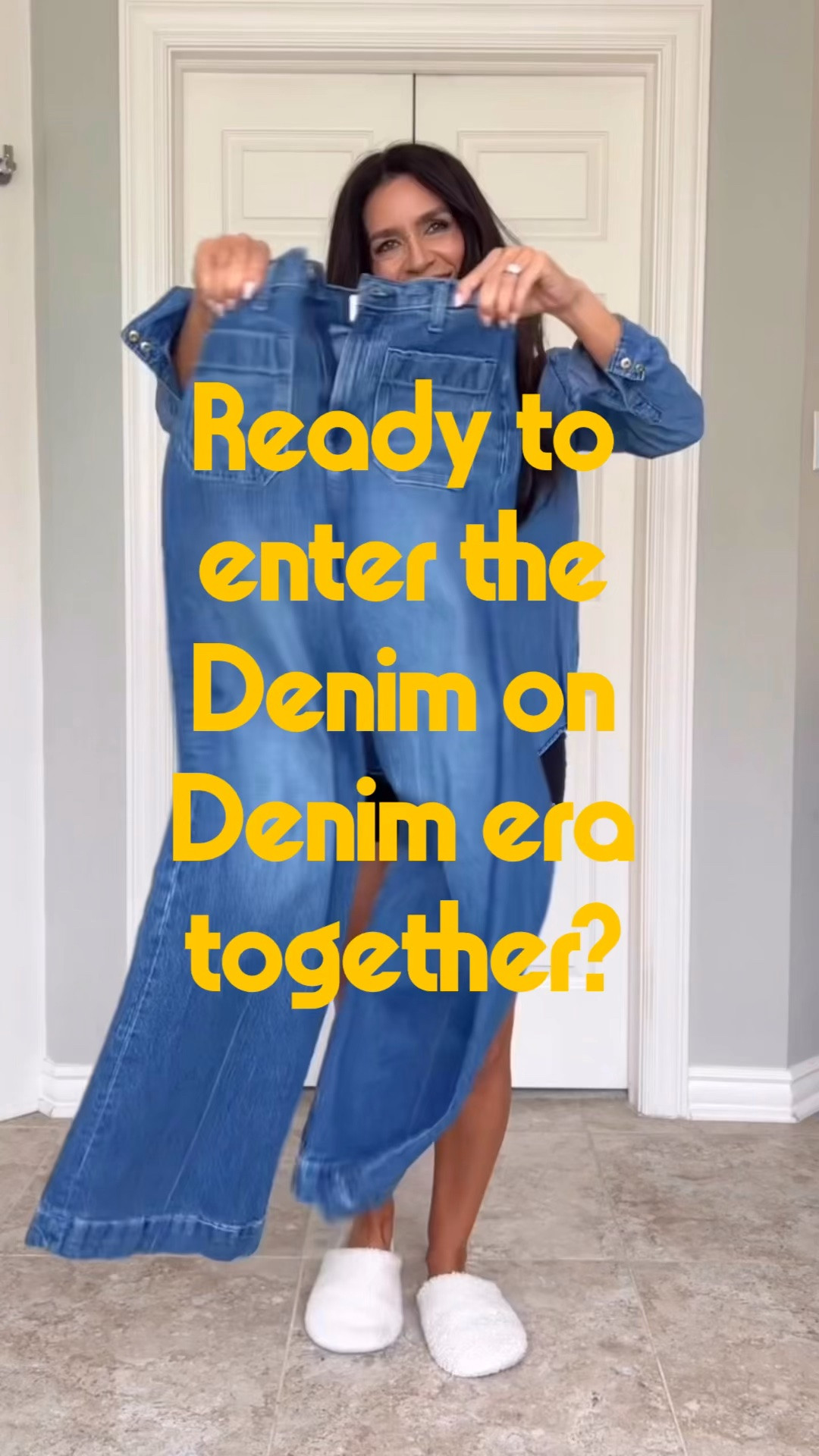 Such a timeless pairing -save this under “must haves”! 



Denim on denim / best jeans / pre fall outfits / fall outfits women / date night outfits / fringe bag / denim outfit / business casual / reformation finds / revolve fashion / j crew finds

#LTKOver40 #LTKSeasonal #LTKWorkwear