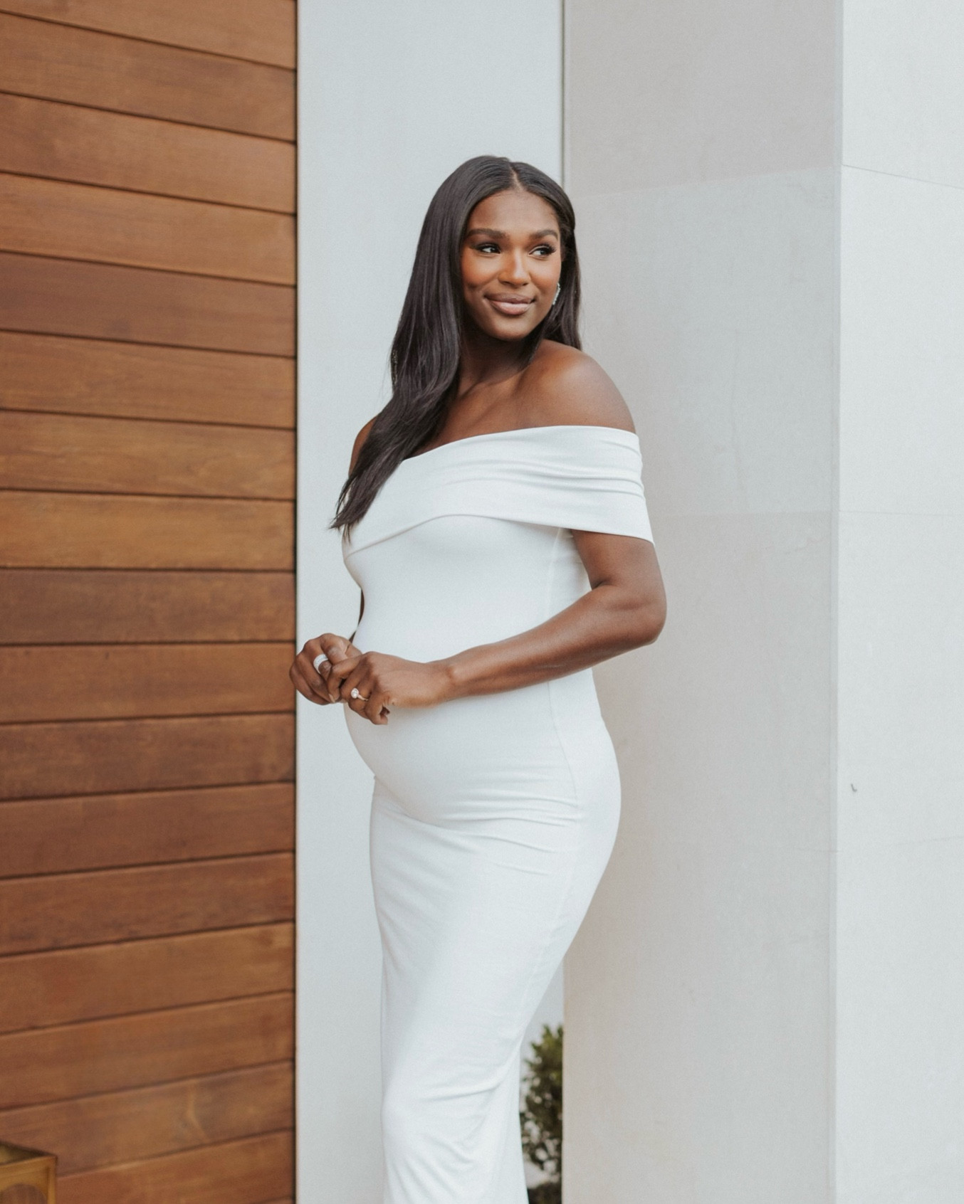 Calling all expecting mommas! The perfect maternity dress does exist. Comfy • without sacrificing style. This dress is perfect for any special occasion while pregnant. Incredibly soft and provides and great amount of support to the back and belly. #LTKHoliday #LTKMostLoved

#LTKbaby #LTKsalealert #LTKbump