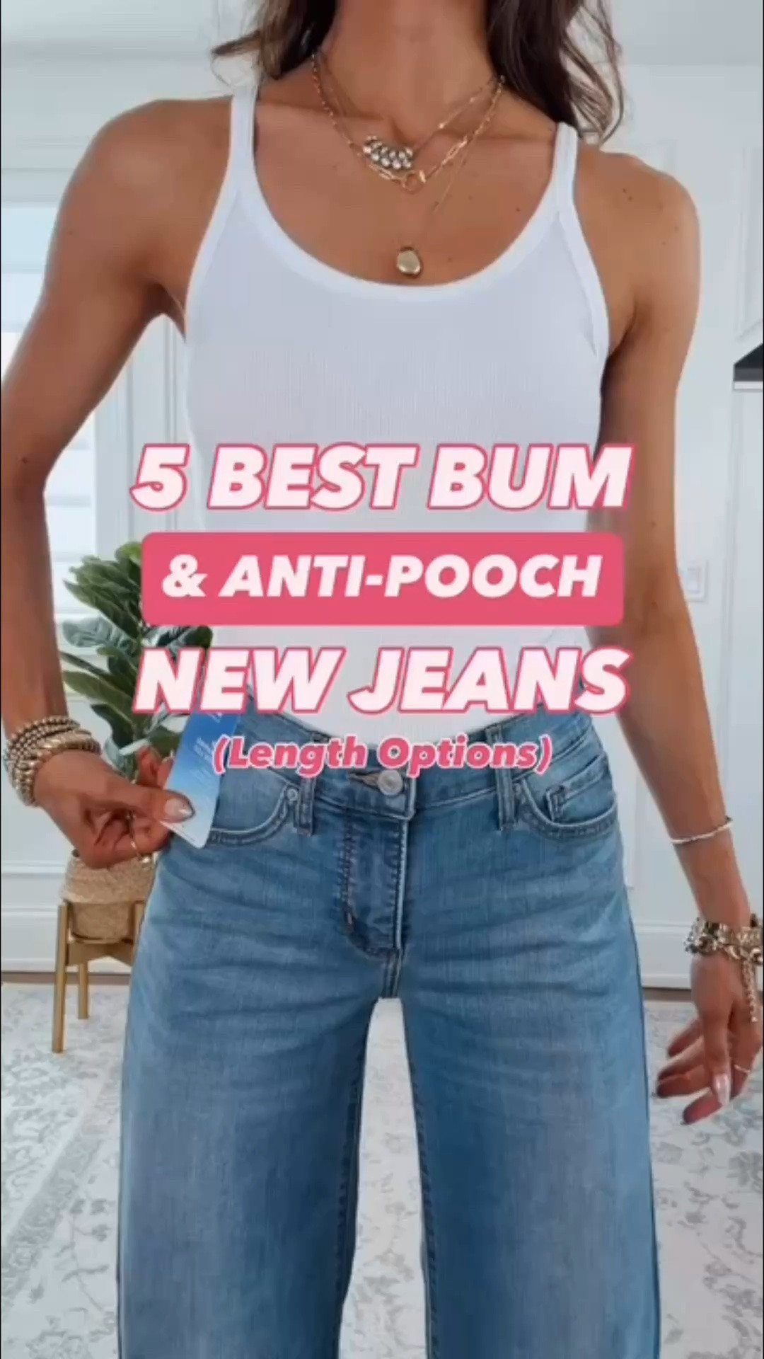 Best Bum and Anti-Pooch Jeans | denim | new jeans | Amazon jeans | comfortable jeans | summer jeans | summer outfit

#LTKootd #LTKSeasonal #LTKmomlife