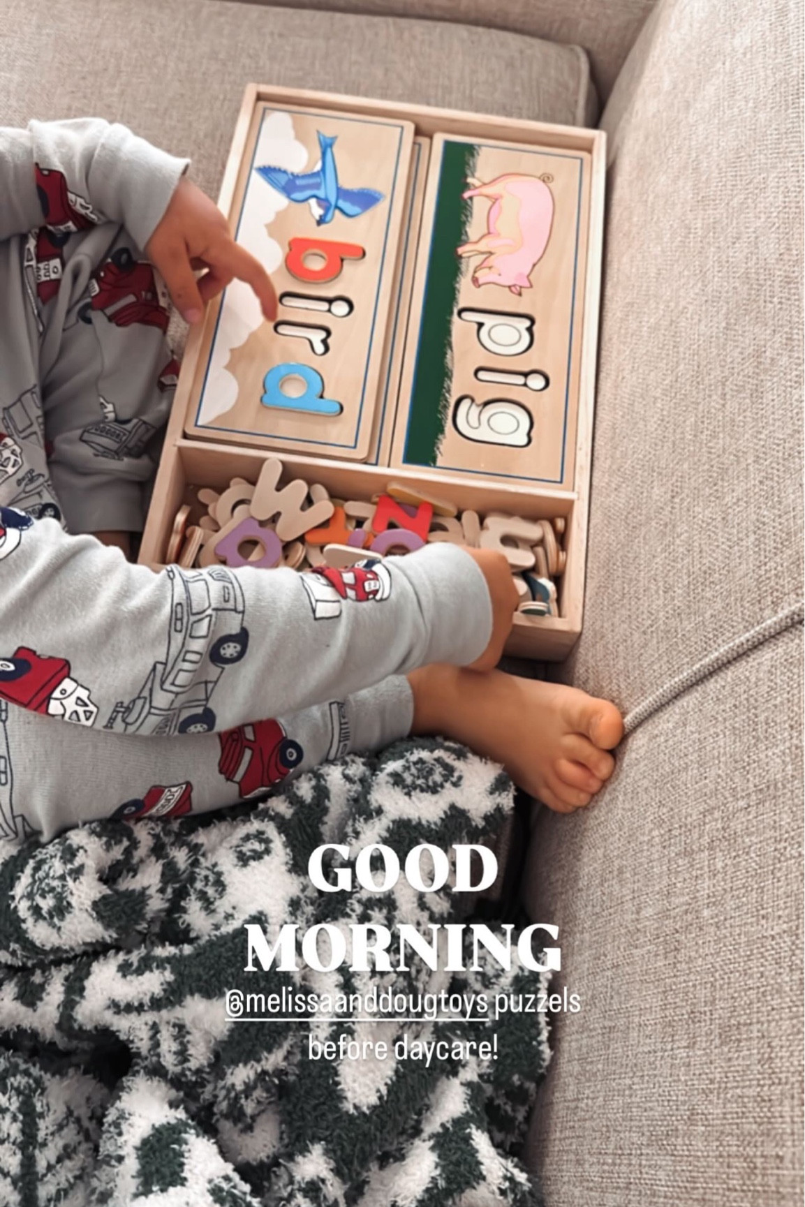 Melissa & Doug puzzle for toddlers! 🧩

#LTKkids #LTKcanada