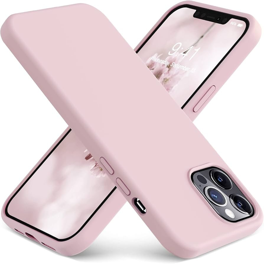 LOVE 3000 Compatible with iPhone 12 Pro Max Phone Case | Thickening Liquid Silicone | Anti-Scratc... | Amazon (US)