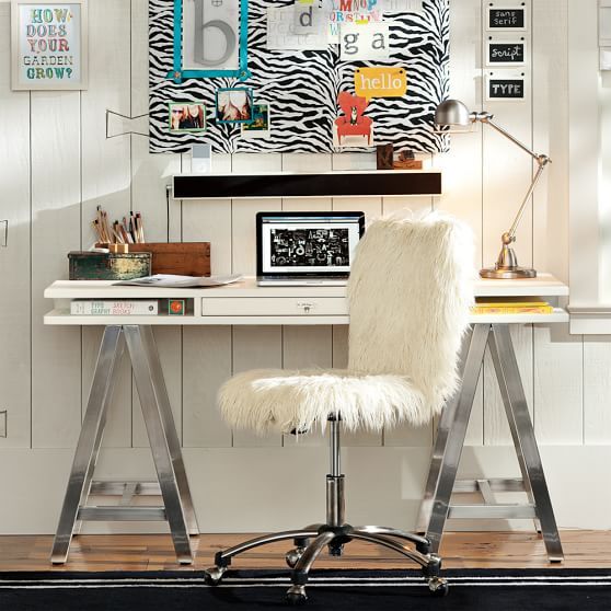 Customize-It Storage A-Frame Desk | Pottery Barn Teen