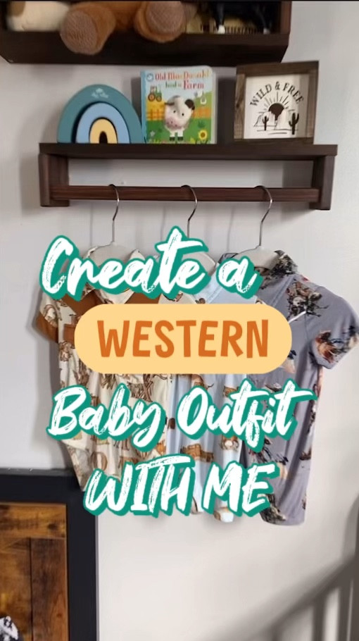 Create a Western Baby Outfit with me

#LTKBaby
