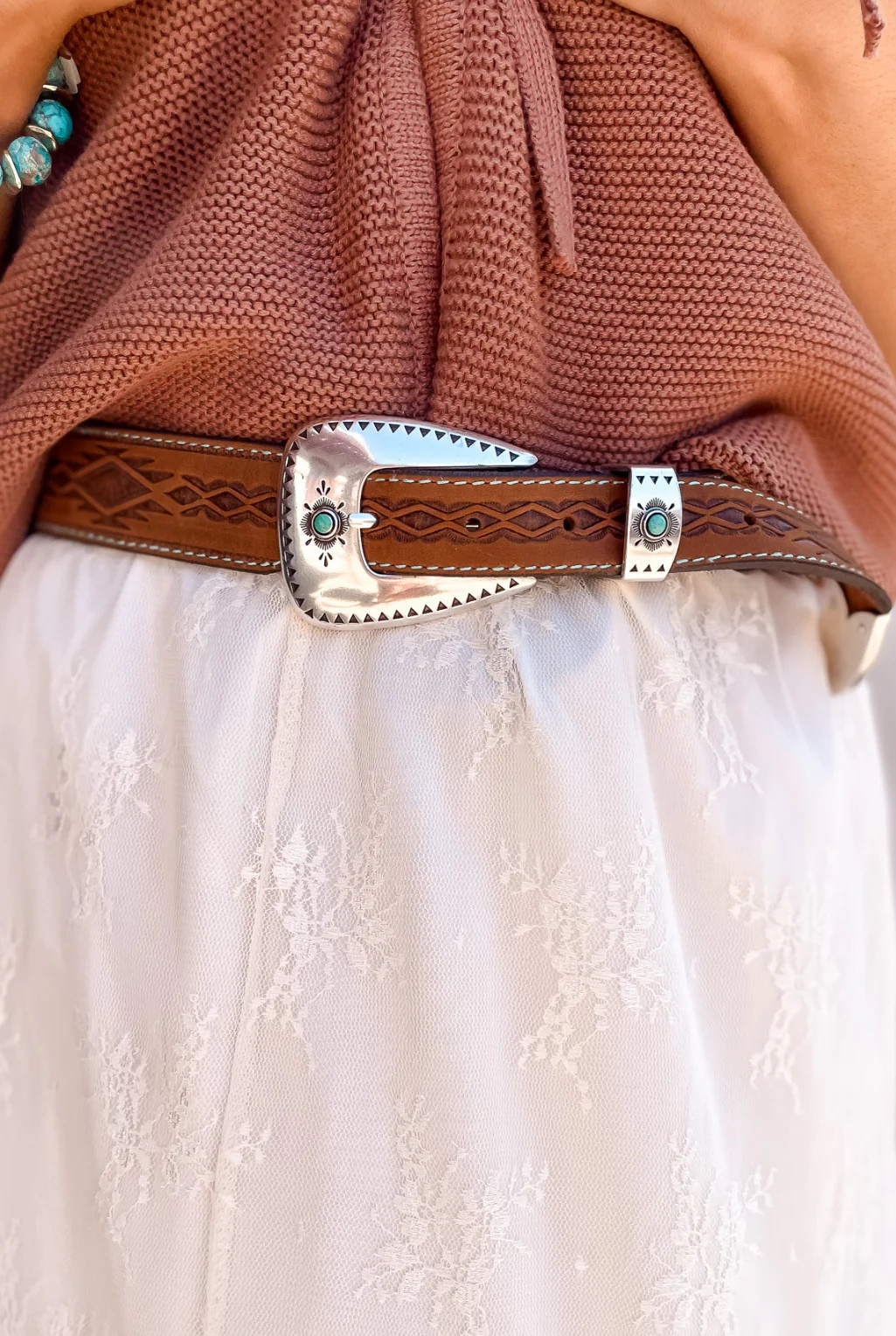 Dakota Belt XLarge | Tucker Brown