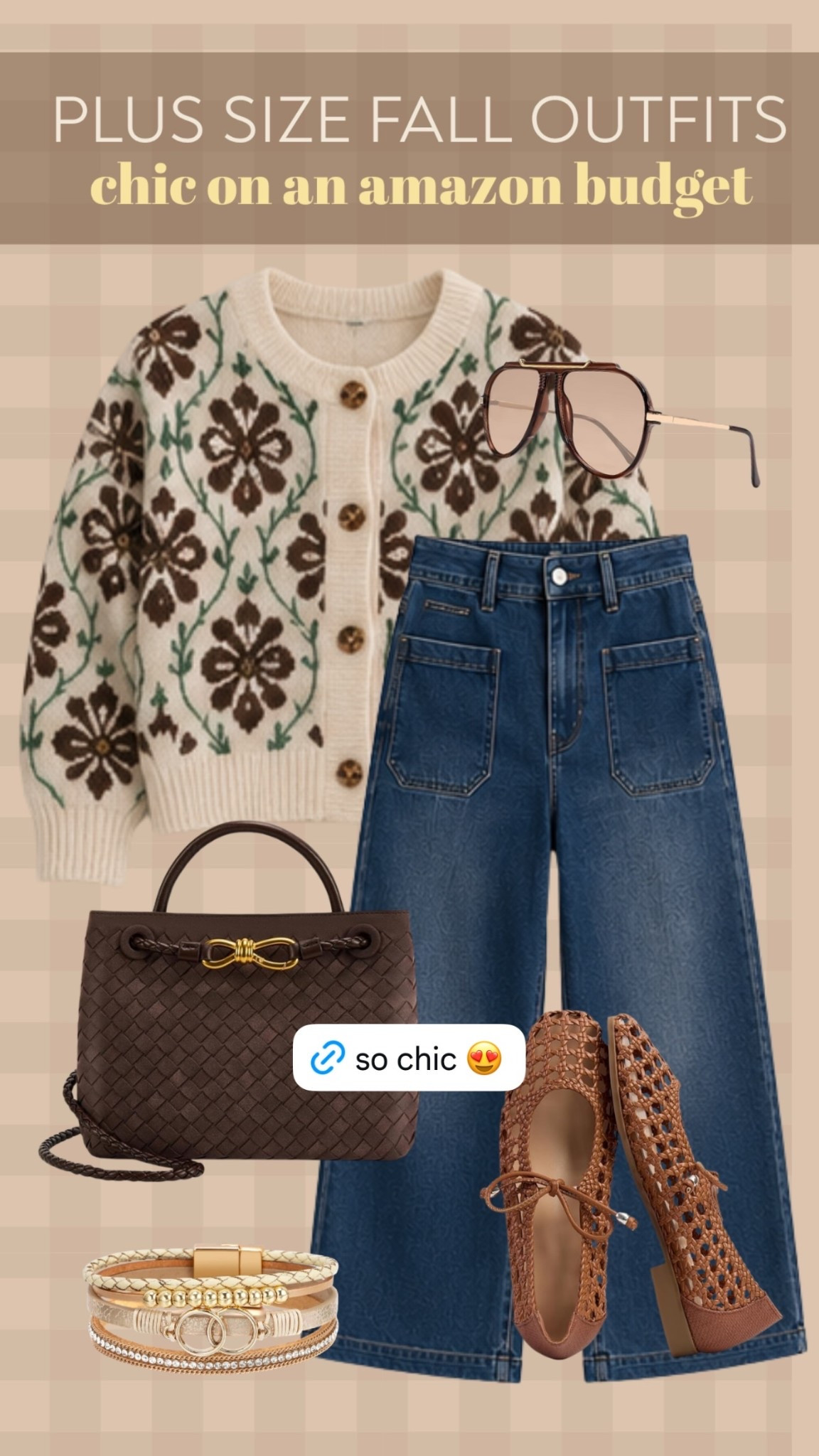Plus Size Fall Outfit on an Amazon budget!!!🤎🍂

#LTKPlusSize #LTKootd #LTKSeasonal
