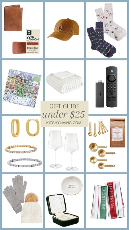Holiday 2023 Gift Guide for Under $25 #holidaygiftgiving #giftgiving #thriftygifting #under25 

#LTKGiftGuide #LTKfindsunder50 #LTKHoliday