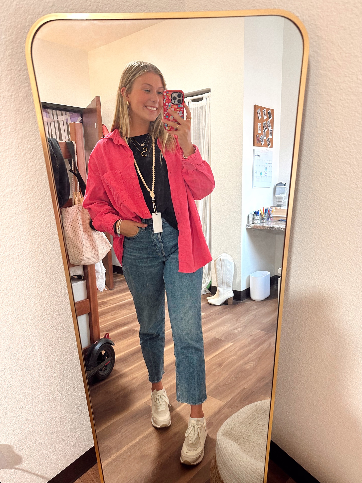 Happy Friday!!! What a long week, but we made it! Thankful for the weather cooling down a bit 🪩☀️🤍

#LTKSeasonal #LTKstyletip #LTKworkwear