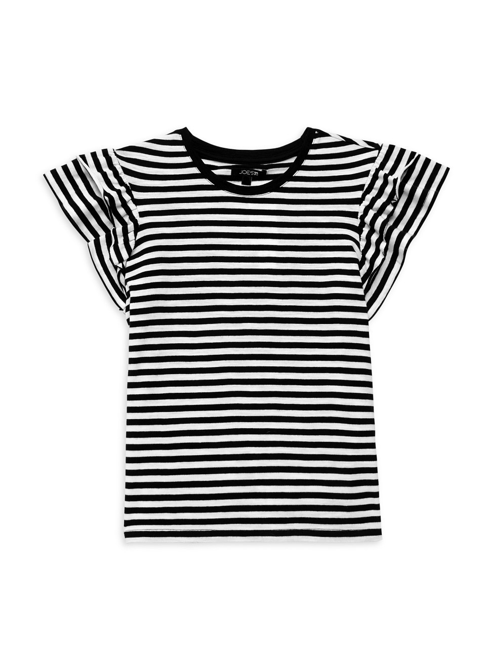 Joe's Jeans Girl's Striped Ruffle T-Shirt | Saks Fifth Avenue