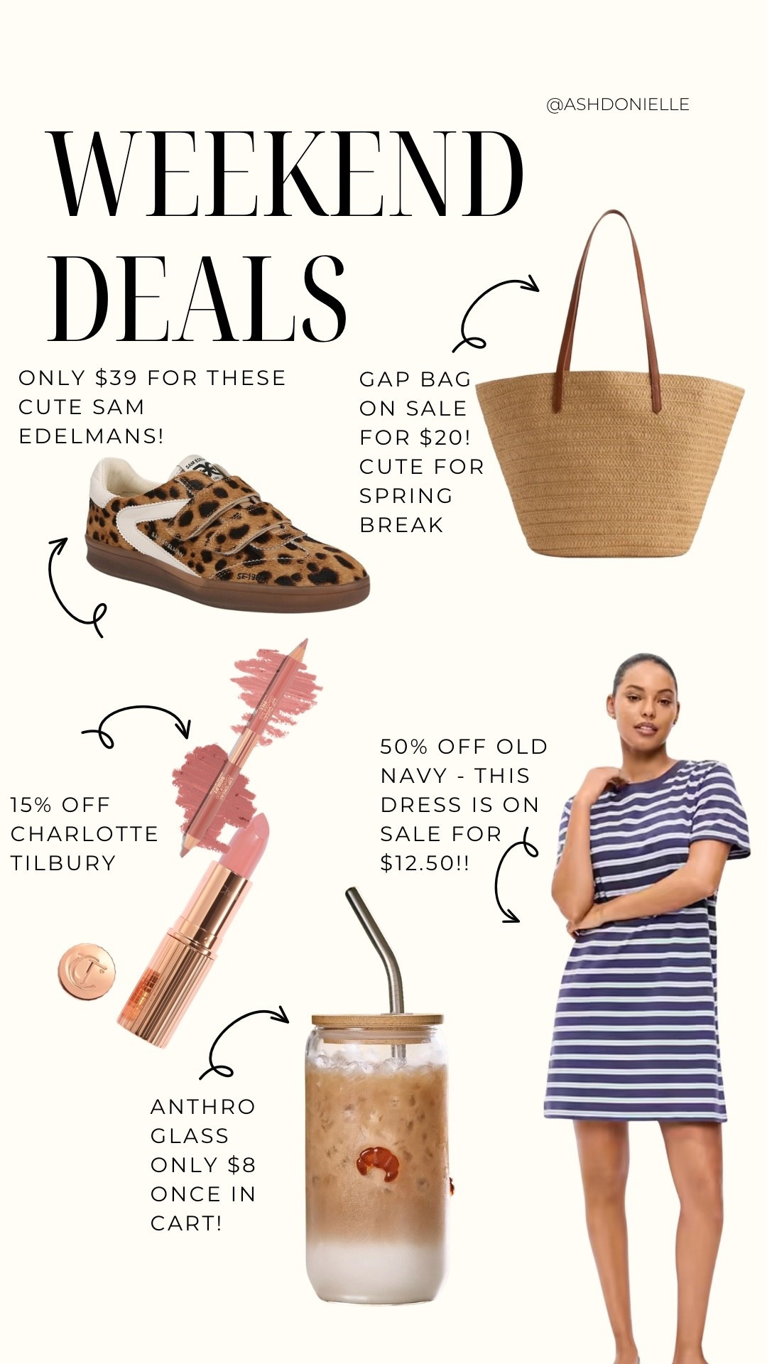 Weekend deals worth checking out!

#LTKSpringSale #LTKSeasonal #LTKSaleAlert