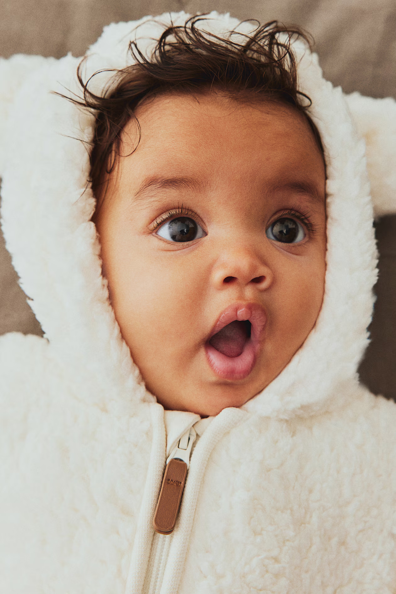 Pile Bunting with Ears | H&M (US + CA)