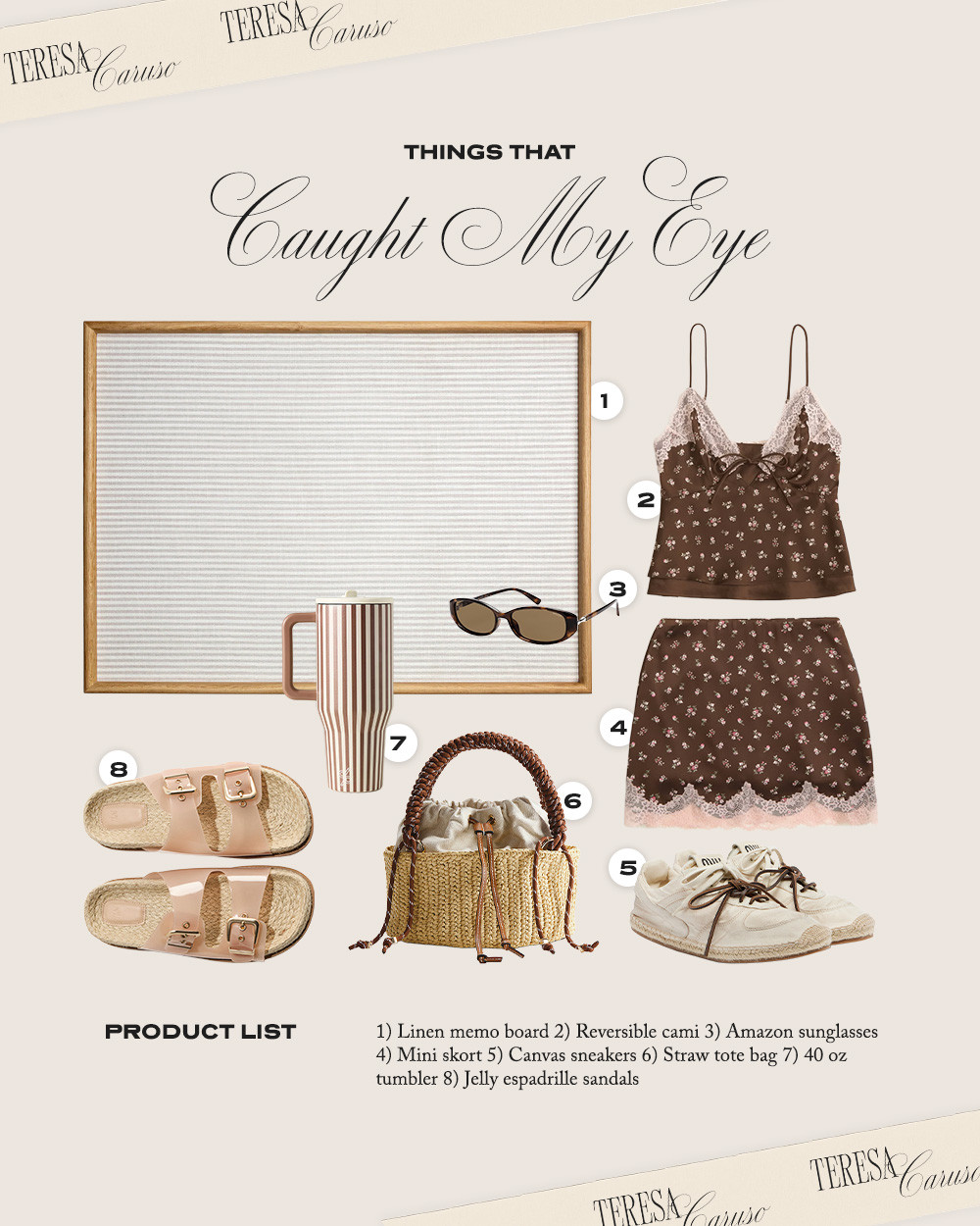 Things That Caught My Eye! 

 