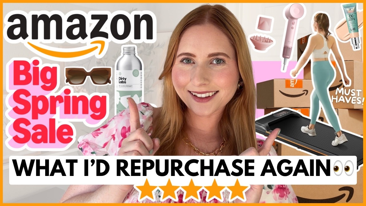 Amazon big spring sale favorites 

#LTKBeauty #LTKMidsize #LTKgrwm