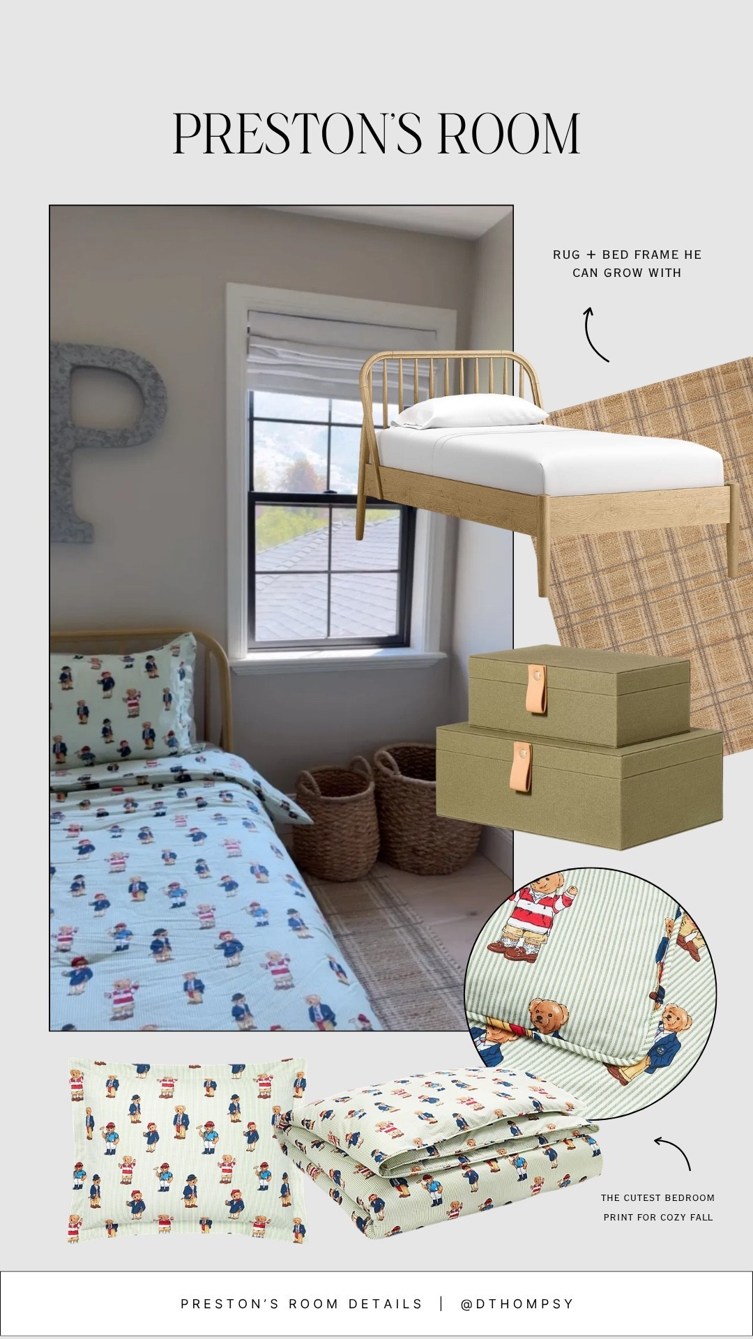 preston’s room details

#LTKKids #LTKHome