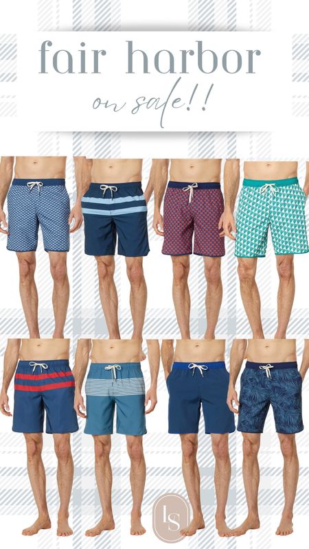 Fair Harbor men’s swim trunks on sale! Father’s Day gift idea 

#LTKmens #LTKswim #LTKGiftGuide